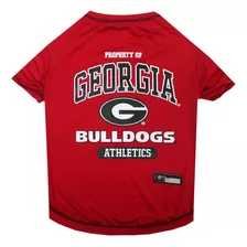 Camiseta Perros Ncaa Georgia Bulldogs, Xsmall