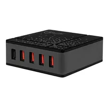 Arctic Quick Charger 8000 Cargador Usb De Escritorio De 5 Pu