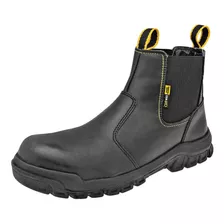 Botin Industrial De Cliff Para Hombre Negro 1055 T6