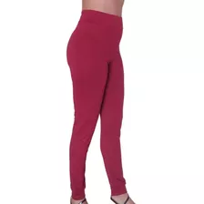 Calça Confortavel Feminina Elástico Cós Alto Várias Cores