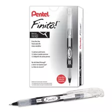 ¡pentel Finito! Pluma De Punto Poroso, Punta De Punta Extr