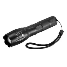 Lampara Tactica 3000 Lumens Ultra Cree Led Recargable T6