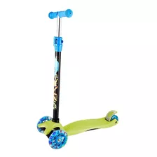 Patinete Dm Toys Radical New Plus Verde-limão Para Crianças