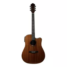 La Sevillana Tx-200ceq Nat Guitarra Electroacústica Texana