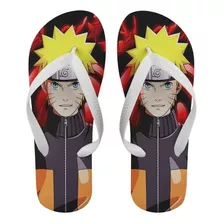 Chinelo Personalizado Naruto Uzumaki 