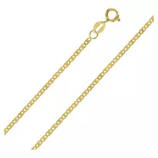 Corrente Cordão Masculino Ouro 18k Piastrine 60cm