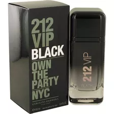 Carolina Herrera 212 Vip Black Para Caballero