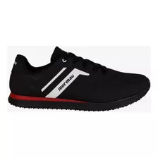 Tenis Mormaii Urban Jogger Masculino Black White/pto