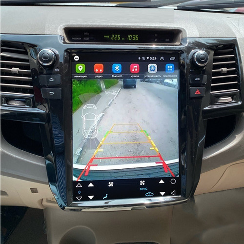 Tesla Toyota Hilux 07-15 Android Gps Radio Bluetooth Carplay Foto 5