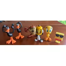 Muñecos Looney Tunes Macdonalds - Lote