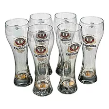 Vaso Cervecero Erdinger Original 600 Cc De Capacidad...