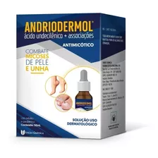Andriodermol 50ml Antimicótico Undecilênico Combate Micose