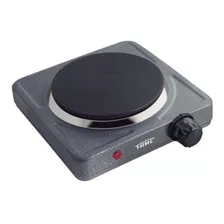 Fogão Elétrico Com 1 Prato Cooktop Mesa 127v 1000w Fame Cor Cinza