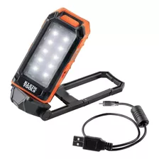 Klein Tools 56403 - Luz Led Linterna Recargable Con Soporte