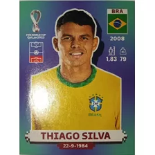 Lamina De Thiago Silva (bra9) Mundial Qatar 2022 Panini