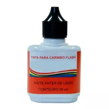 Tinta Para Carimbo Flash A Base De Óleo Água 30ml