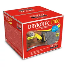 Argamassa Drykotec Impermeabilizante P/ Obras Reformas 18kg