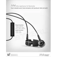 Audifonos Brainwavz M4 Micro iPhone 7 X 11 Pro Max S9 Note 8