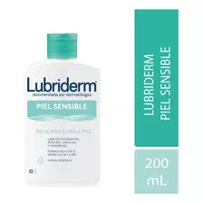 Lubriderm® Piel Sensible 200ml