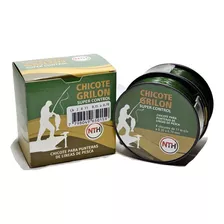 Chicote Grilon Super Control 0,35 A 0,70mm Unidad Con 8 Chicotes De 11m C/u Color Verde