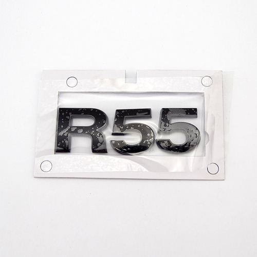 3d Letras R50 Emblema Insignias Pegatinas Para Mini Cooper Foto 6