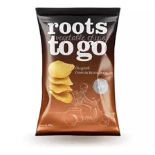 Chips De Batata-doce Roots To Go Chips Batata Doce Sem Glúten 45 G