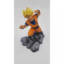 Estátua Banpresto Son Goku Soul X Soul Original