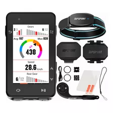 Kit Completo Gps Igpsport Igs630s + Cinta Braço + Sensores