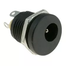 Conector Jack Hembra Chasis-plastico 5.5x2.1mm X 2 Unidades