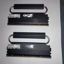 Memoria Ocz Ddr2-pc28500 Ocz2rpr10664gk- 2 Modulo De 2gb C/u