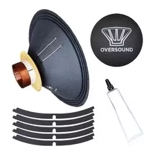 Kit Para Reparo Sub 15 C Oversound 600w 8 Ohms