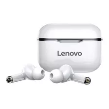 Audífonos In-ear Inalámbricos Lenovo Livepods Lp1 Blanco