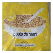 Granola Con Miel Y Pasta De Mani.
