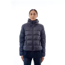 Campera Nylon Puffer Mujer Invierno Impermeable Suteki