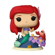 Ariel 1012 Disney Princess Funko Pop Nuevo Original