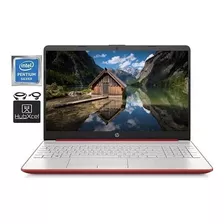 Laptop Hp 15.6 8gb 128gb 2.7 Ghz Windows 10 -rojo