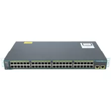 Switch Cisco Administrable Ws-c2960 48 Puertos 10/100