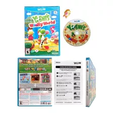 Yoshi's Woolly World Nintendo Wii U 