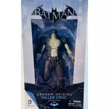 Killer Croc 26cm Batman Arkham Origins Dc Comics Series 2
