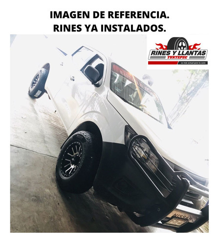 4 Rines 17  6 139 Toyota Trd Pro Tacoma Hillux Fj Foto 6