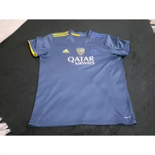 Camiseta De Boca Juniors.año 2021.titular