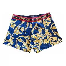 Boxer Bross London Talle Xl Estampado.