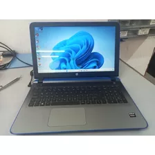 Laptop Hp Pavilion 15-ab111la, Amd A10 + 16 Gb Ram + 500 Ssd