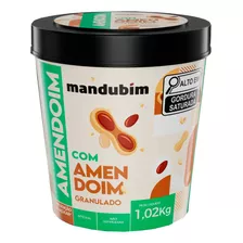 Pasta De Amendoim Integral Com Amendoim Granulado Mandubim 1