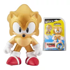 Boneco Heroes Of Goo Jit Zu Sonic Dourado Estica 4+2799sunny