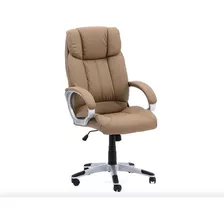 Silla Ejecutiva Oficina Reclinable Piel Acolchado Respaldo 