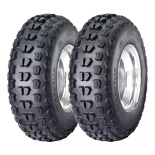 Par Pneu Quadriciclo Traxx Montez 250 Dian 22x7-10 Kenda