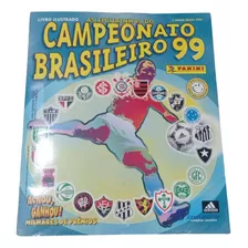 Álbum De Figurinhas Do Campeonato Brasileiro De 1999