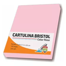 Cartulina Tamaño Carta De Colores 200 Grs. 