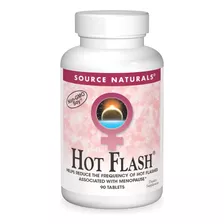 Source Naturals Hot Flash 90 Tabletas